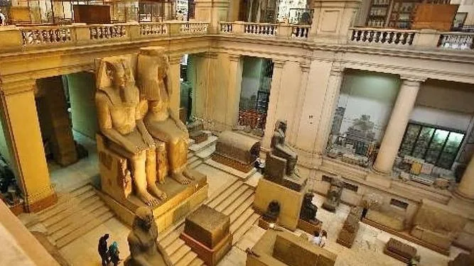 Cairo Egyptian Museum Egypt Travel Booking